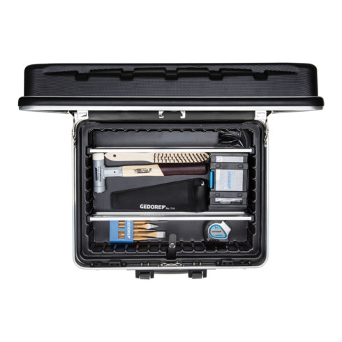 Gedore 1041-001 Werkzeugsortiment im Koffer 74-teilig