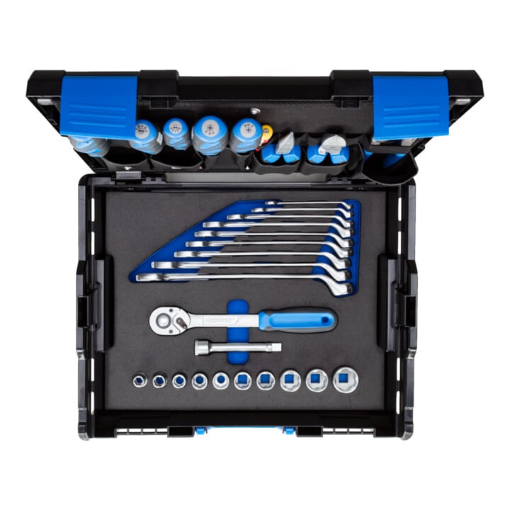 Gedore 1100-004 L-BOXX 136 mit Sortiment 30-teilig