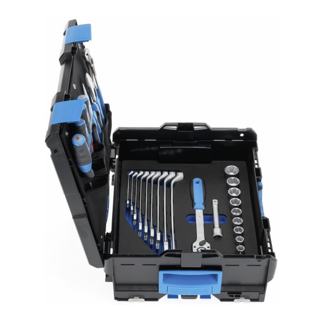 Gedore 1100-004 L-BOXX 136 mit Sortiment 30-teilig