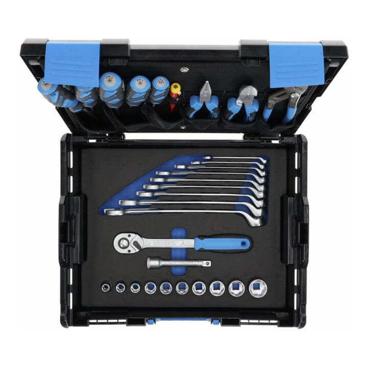 Gedore 1100-004 L-BOXX 136 mit Sortiment 30-teilig