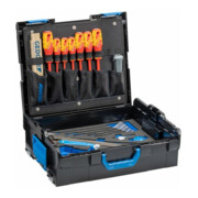 Gedore 1100-03 L-BOXX 136 mit Sortiment Sanitär 44-teilig-2