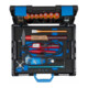 Gedore 1100-03 L-BOXX 136 mit Sortiment Sanitär 44-teilig-5