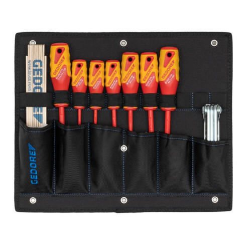 Gedore 1100-03 L-BOXX 136 mit Sortiment Sanitär 44-teilig