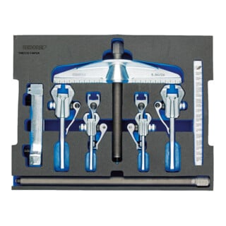 Gedore 1100 CT2-1.04/12A Abzieher-Sortiment, 2/2 L-BOXX 136 Modul