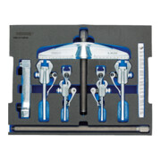 Gedore 1100 CT2-1.04/12A Abzieher-Sortiment, 2/2 L-BOXX 136 Modul-1