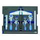Gedore 1100 CT2-1.04/12A Abzieher-Sortiment, 2/2 L-BOXX 136 Modul