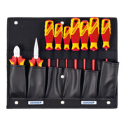 Gedore 1100 W-002 VDE Werkzeugkarte mit VDE-Zangen/Schraubendreher-Sortiment-1