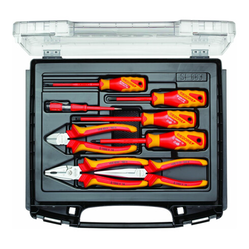 Gedore 1101-003 Set utensili VDE 8 pezzi in i-BOXX 72