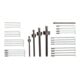 Gedore 1101-1.29/3K Kugellagerabzieher-Satz in i-BOXX 72