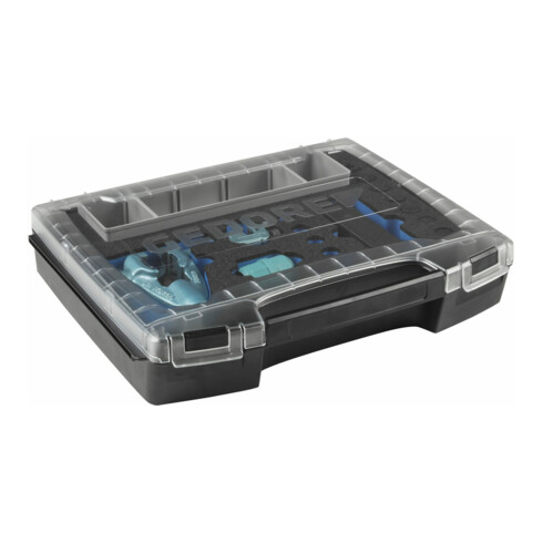 Gedore 1101-234001 Doppelbördel-Satz 4,75-10mm