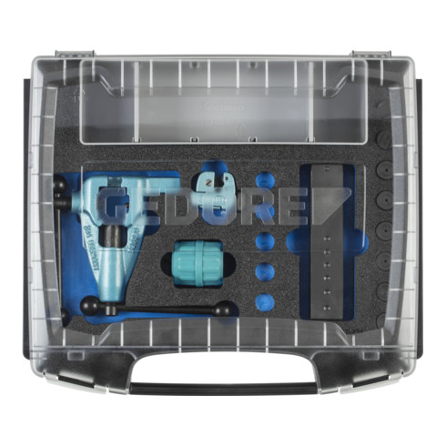 Gedore 1101-234001 Doppelbördel-Satz 4,75-10mm