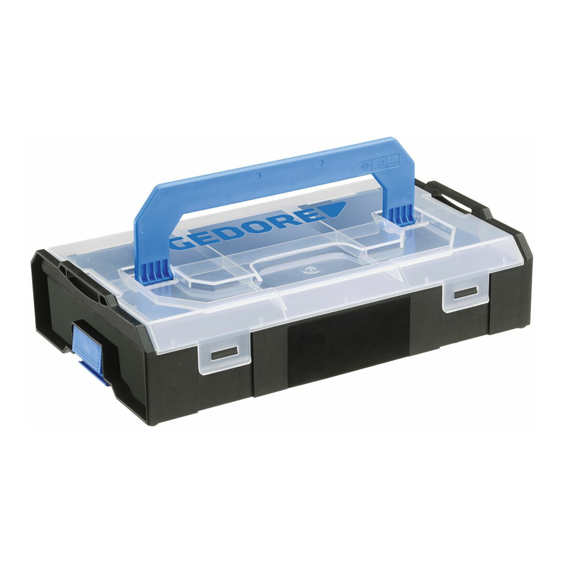 Gedore 1102-002 Set pinze VDE 3 pezzi in L-BOXX Mini
