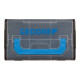 Gedore 1102-007 Zangen-Satz 3-teilig in L-BOXX Mini