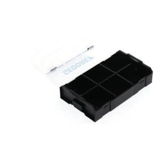 Gedore 1102 L L-BOXX Mini leeg incl. assortiment verdelers