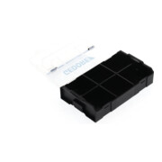 Gedore 1102 L L-BOXX Mini leeg incl. assortiment verdelers