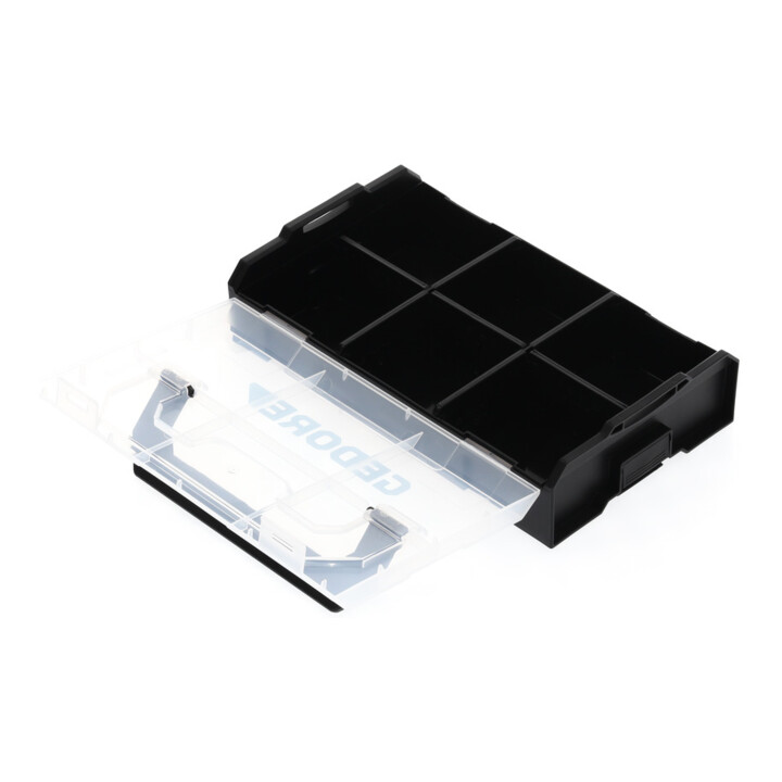 Gedore 1102 L L-BOXX Mini leeg incl. assortiment verdelers