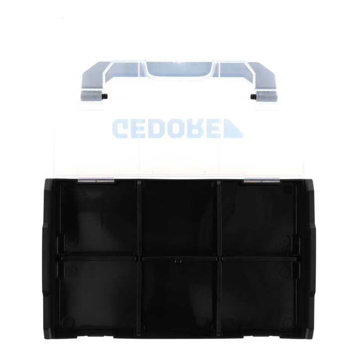 Gedore 1102 L L-BOXX Mini leeg incl. assortiment verdelers