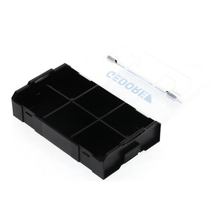 Gedore 1102 L L-BOXX Mini leeg incl. assortiment verdelers