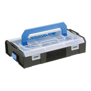 Gedore 1102 L L-BOXX Mini leer inkl. Einteilersortiment