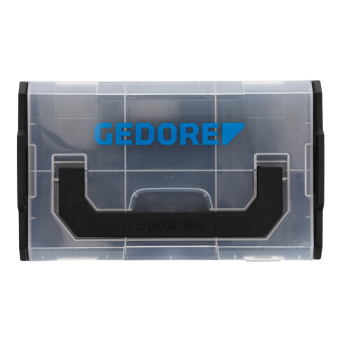 Gedore 1102 L L-BOXX Mini leer inkl. Einteilersortiment
