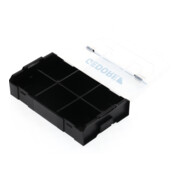 Gedore 1102 L L-BOXX Mini leer inkl. Einteilersortiment-4