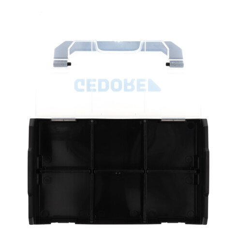 Gedore 1102 L L-BOXX Mini leer inkl. Einteilersortiment