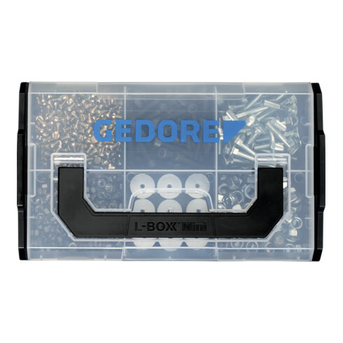 Gedore 1102 L L-BOXX Mini leer inkl. Einteilersortiment