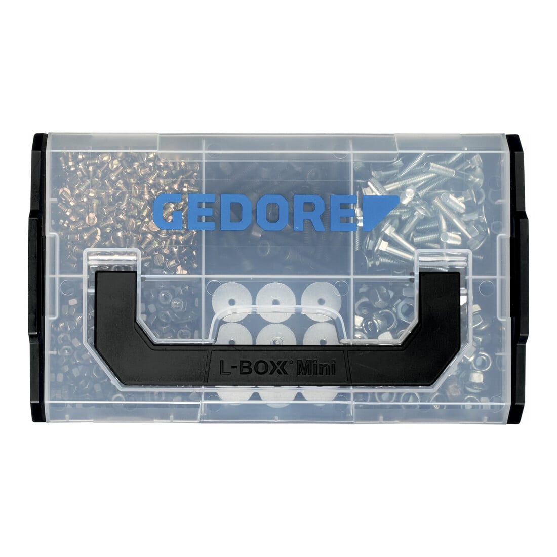 Gedore 1102 L L-BOXX Mini leer inkl. Einteilersortiment