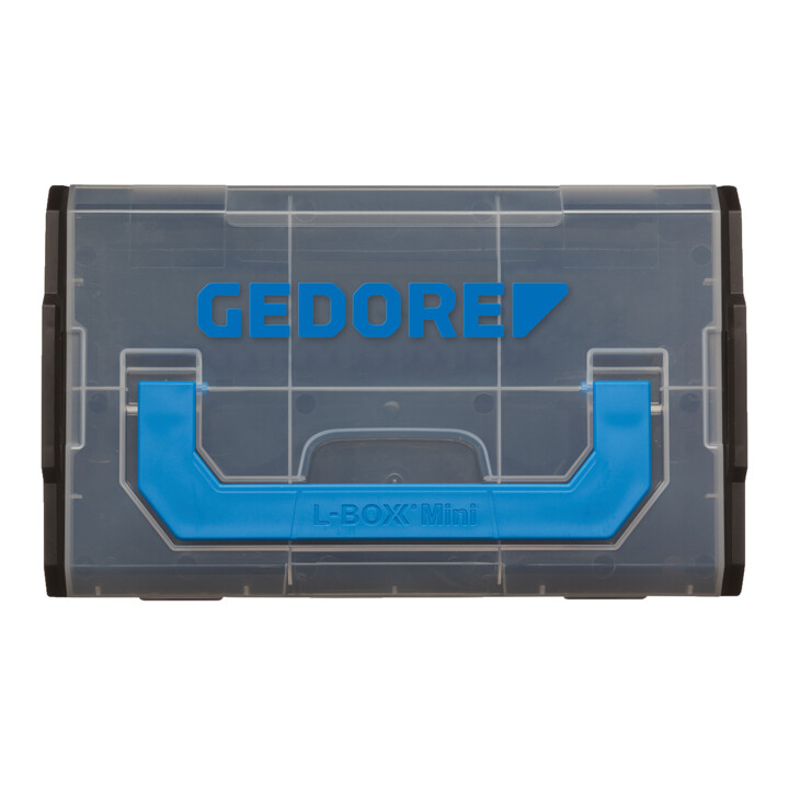 Gedore 1102 L L-BOXX Mini leer inkl. Einteilersortiment