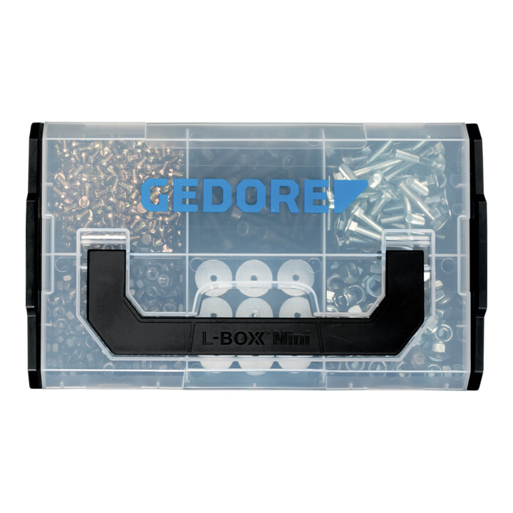 Gedore 1102 L L-BOXX Mini leer inkl. Einteilersortiment