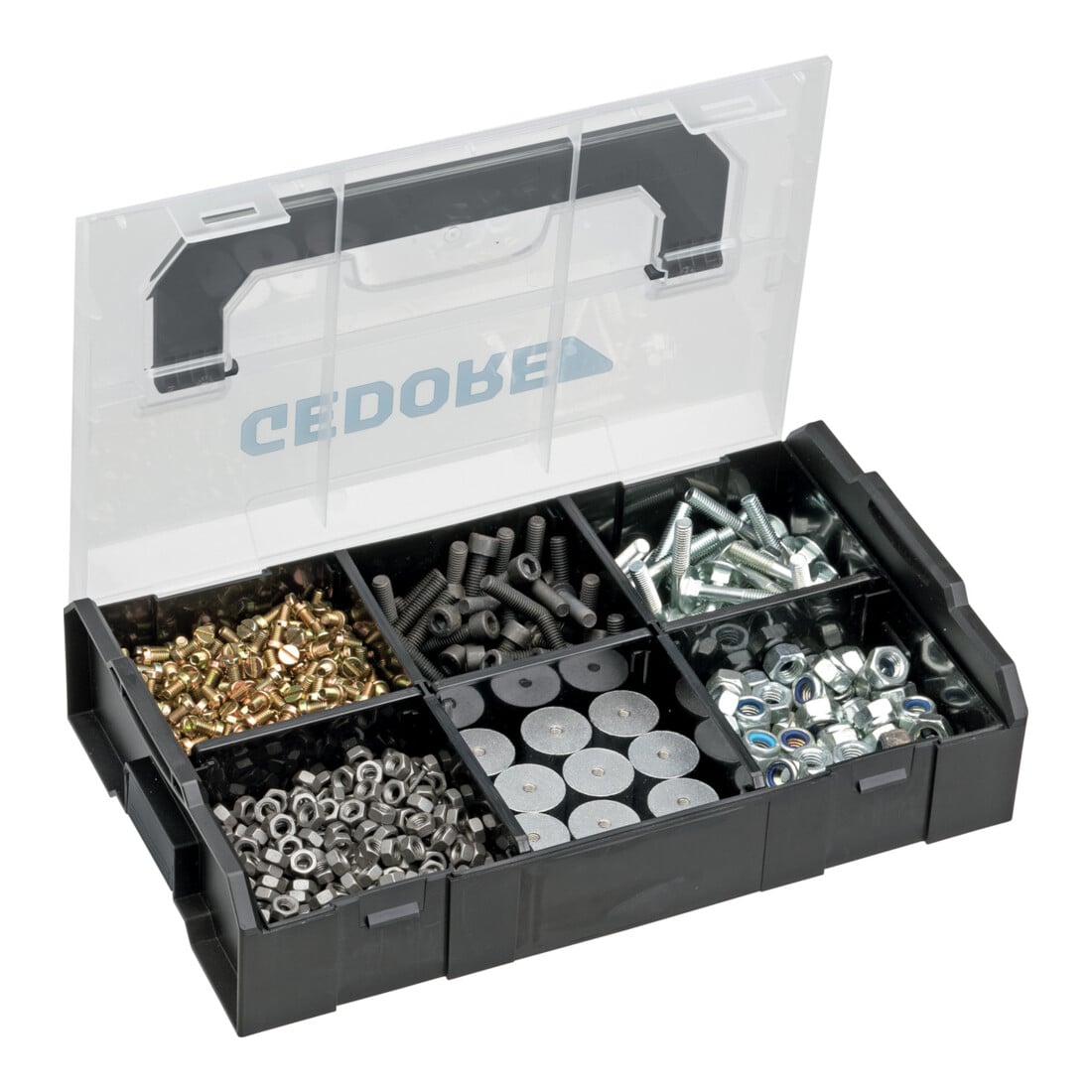 Gedore 1102 L L-BOXX Mini leer inkl. Einteilersortiment