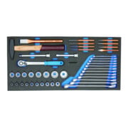 Gedore 1110 CTB3-01 Werkzeugsortiment in CT-Modul 43-teilig-1
