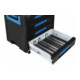 Gedore 1110 WMT 23 Set di separatori per cassetti WorkMo B2+B3-3
