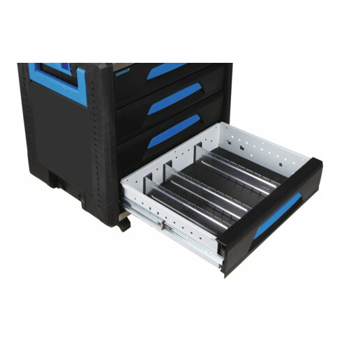 Gedore 1110 WMT 23 Set di separatori per cassetti WorkMo B2+B3
