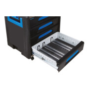 Gedore 1110 WMT 23 Set di separatori per cassetti WorkMo B2+B3-3