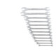 Gedore 12-delige dubbele steeksleutelset, SW 6-34 mm, metrisch, mat chroom-5