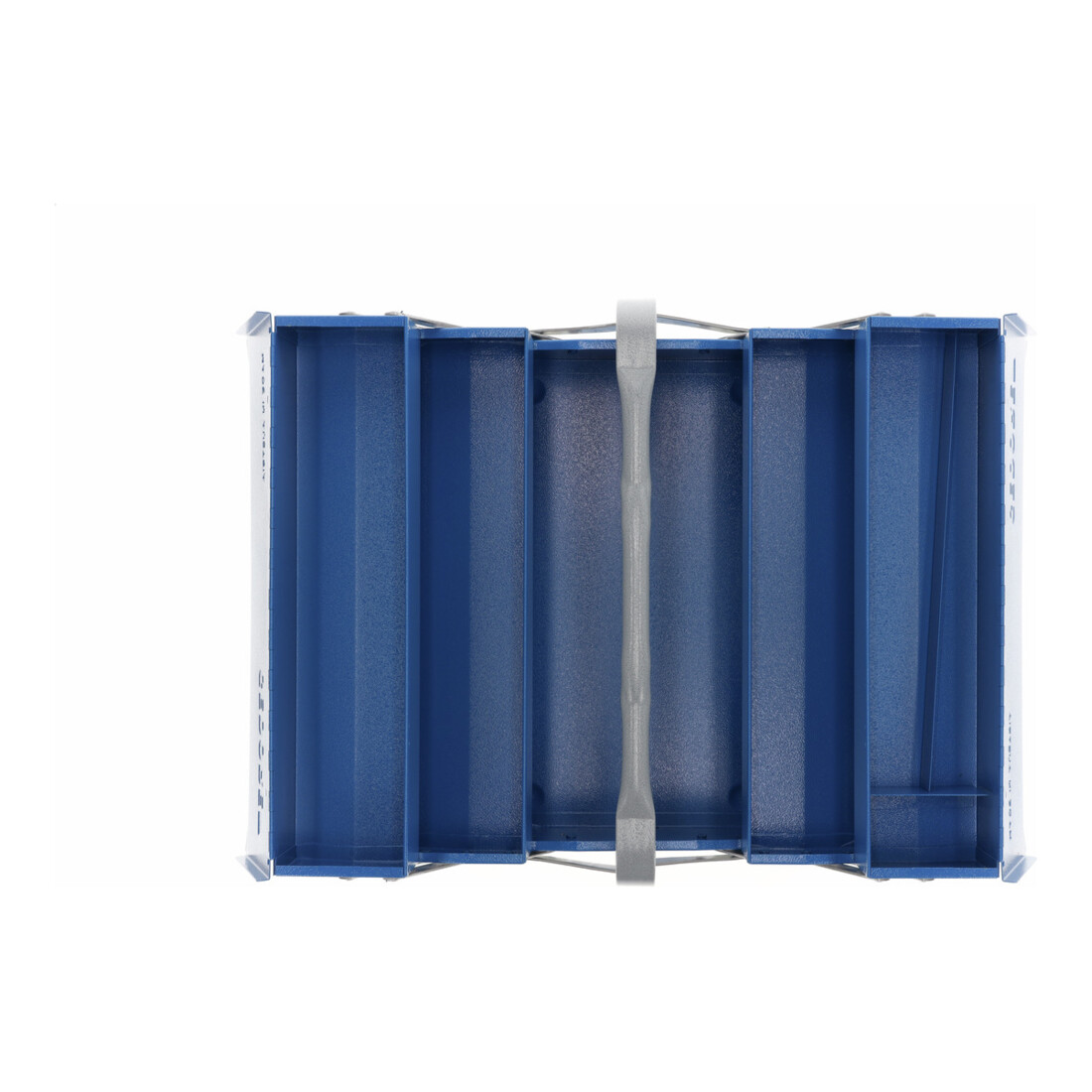 Gedore 1265 L Werkzeugkasten, leer, 5 Fächer, 210x420x225 mm