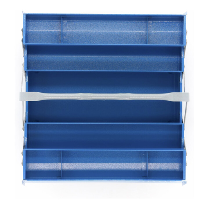 Gedore 1335 L Werkzeugkasten, leer, 5 Fächer, 210x535x225 mm