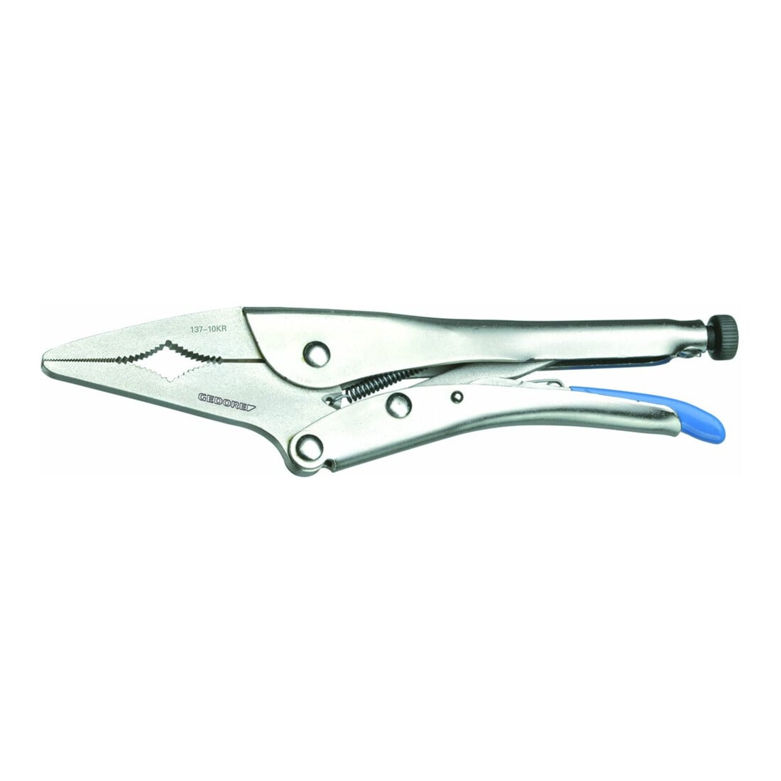Gedore 137 KR-10 Gripzange, lange Backen 10"
