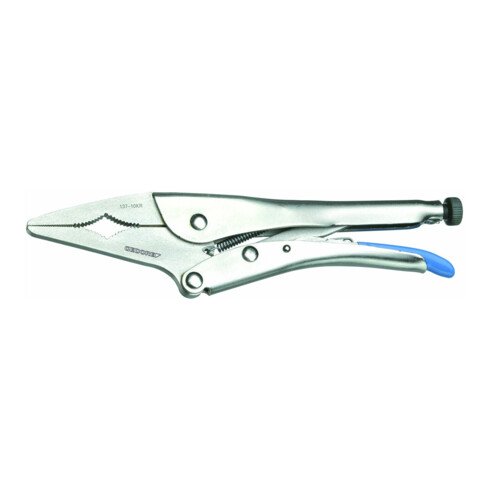 Gedore 137 KR-7 Pinza Grip, ganasce lunghe 7"