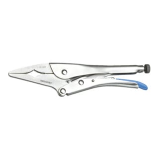 Gedore 137 KR-7 Pinza Grip, ganasce lunghe 7"