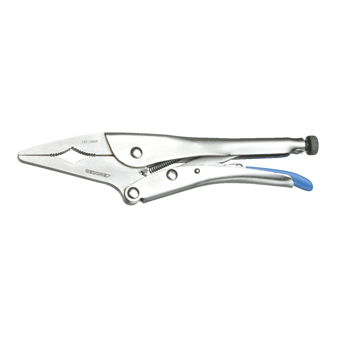 Gedore 137 KR-7 Pinza Grip, ganasce lunghe 7"