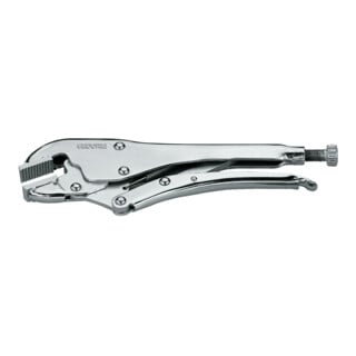 Gedore 137 P Parallel-Gripzange mit gezahnten Backen