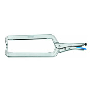 Gedore 138 Z-600 Pinza per saldatura Profil-Grip 24"