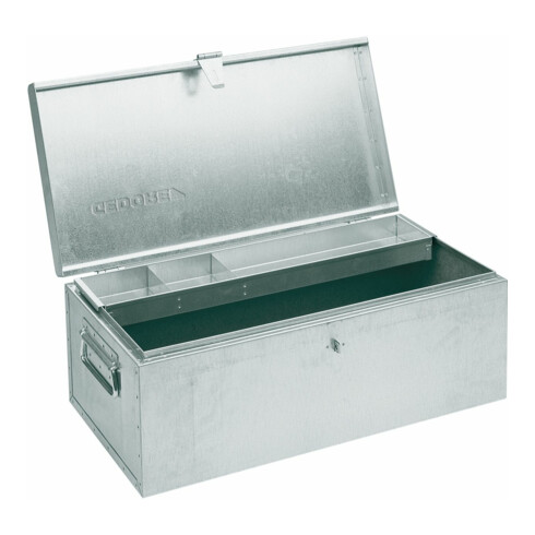 Gedore 1440 Z-83 Gereedschapskoffer JUMBO, verzinkt, 340x841x427 mm