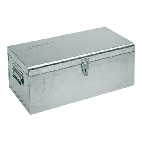 Gedore 1440 Z-83 Gereedschapskoffer JUMBO, verzinkt, 340x841x427 mm