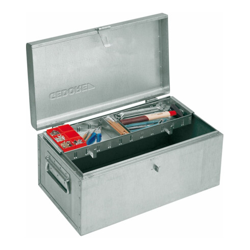 Gedore 1440 Z-83 Gereedschapskoffer JUMBO, verzinkt, 340x841x427 mm