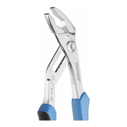 Gedore 145 10 JC Wasserpumpenzange 10" 7-fach verstellbar 2K-Griff