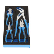 Gedore 1500 CT1-142 Zangen-Sortiment in Check-Tool-Modul-4