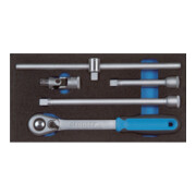 Gedore 1500 CT1-1993 U-20 Zubehör für Steckschlüsseleinsätze 1/2" in Check-Tool-Modul-1